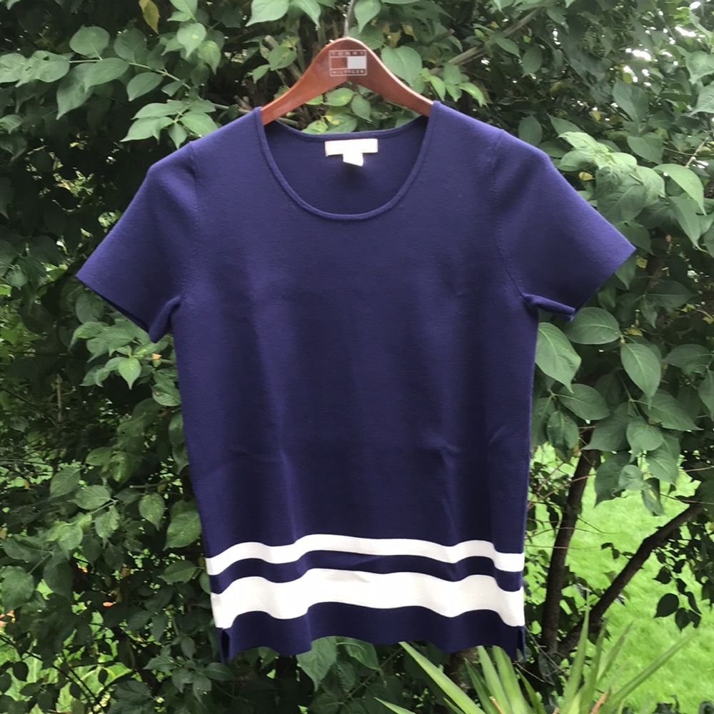 Banana Republic Short Sleeve knit Sweater ⚓️